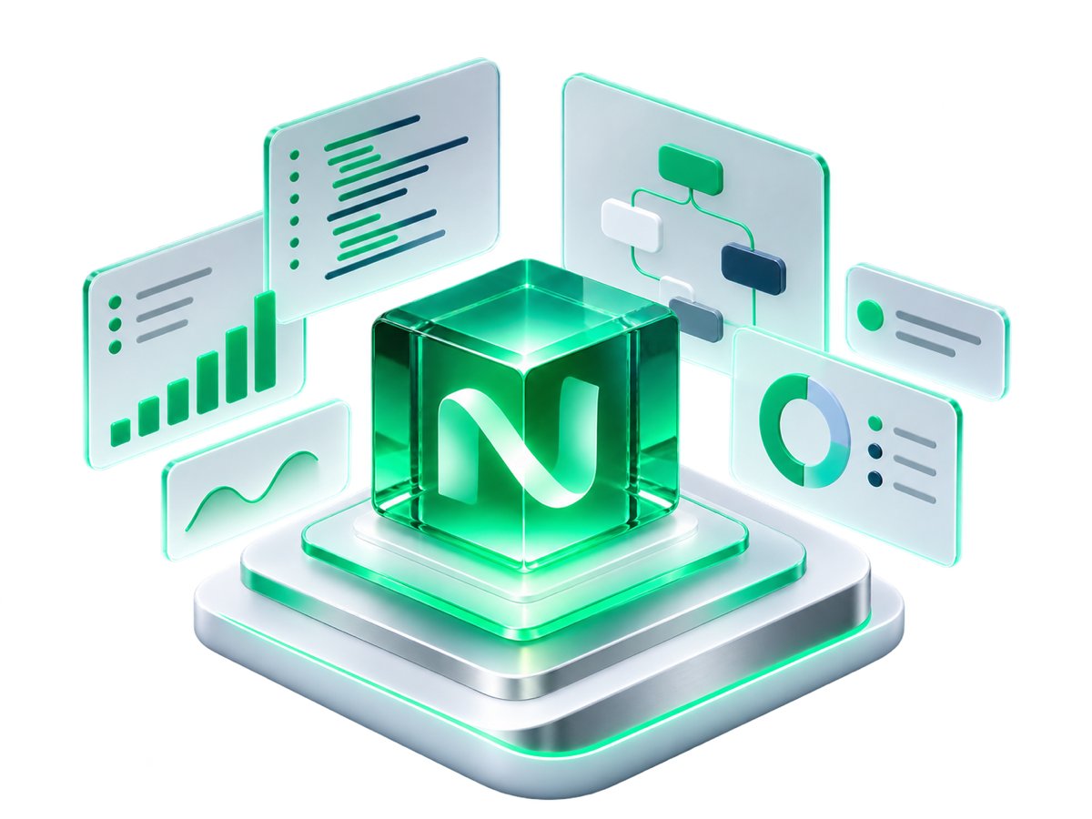 Plataforma Nexoriss conectando dados, automação e inteligência